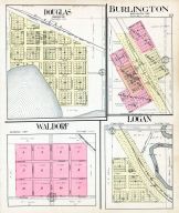 Douglas, Burlington, Waldorf, Logan, Ward County 1915